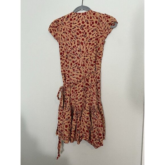 XIX Palms Toledo Party Wrap Dress Size XS - Picture 12 of 16